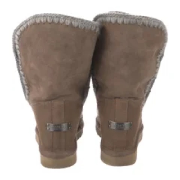 Mou Suede Eskimo Snow Boots Women's Size: 8 | IT 38 - Picture 4 of 16
